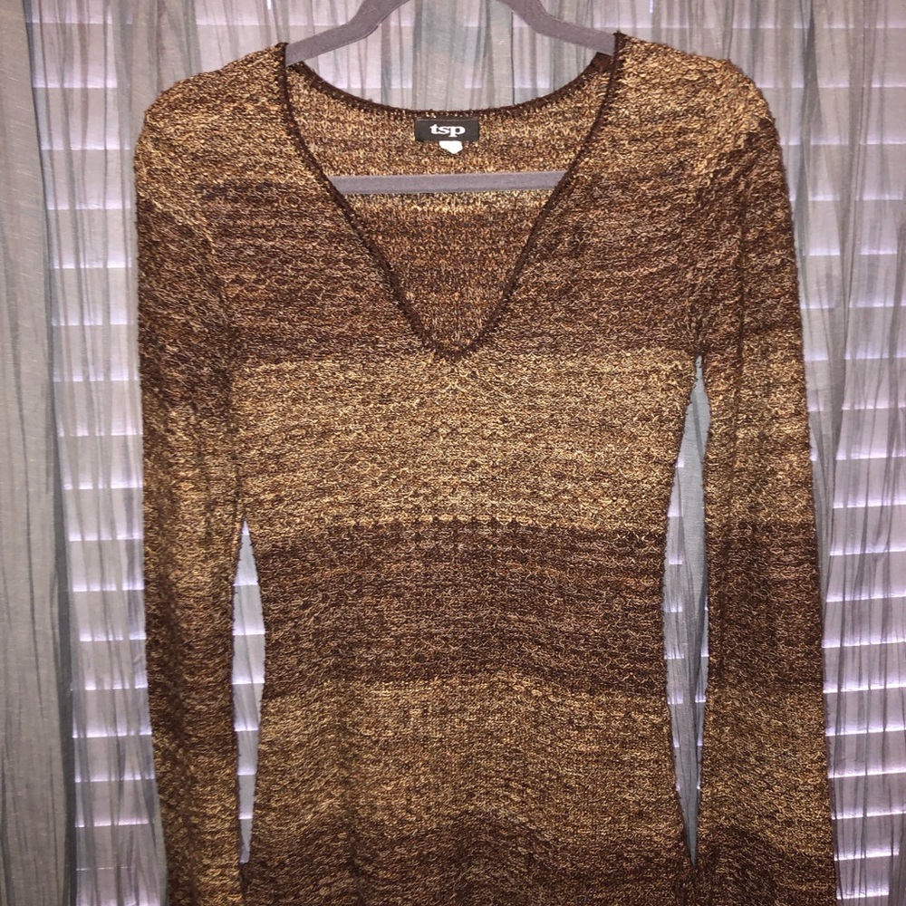 Long sleeve sweater